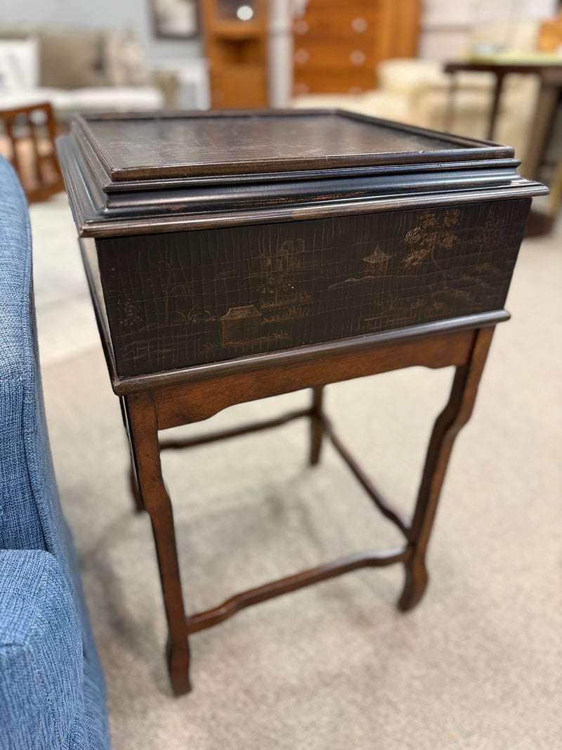 Chinoiserie Accent Table