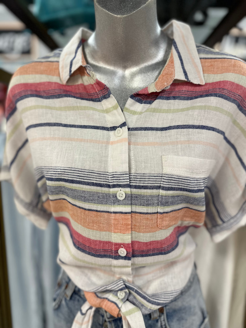 Beach Lunch Lounge Size M Top