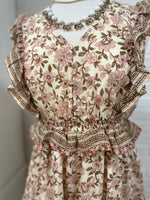 By the River Size Large Dress