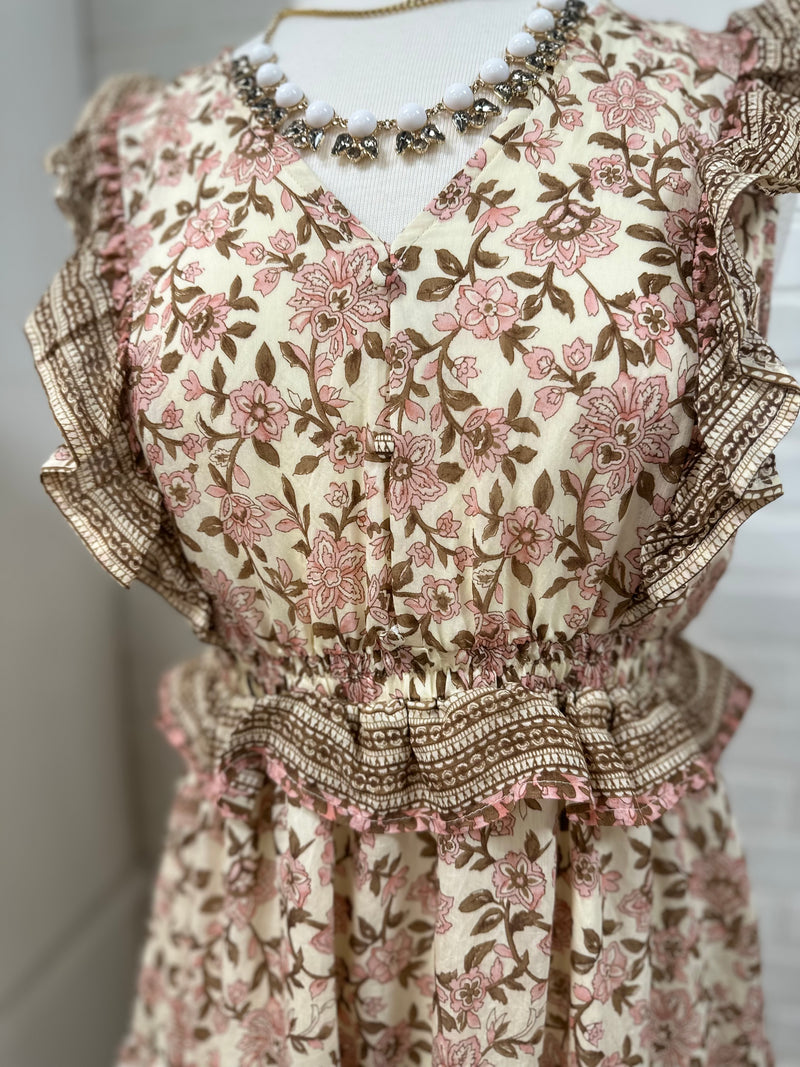 By the River Size Large Dress