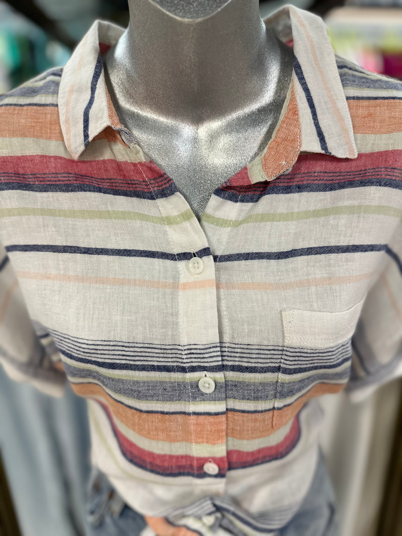 Beach Lunch Lounge Size M Top