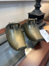 Antique Brass Conquistador Stirrups