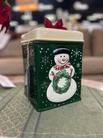 Christmas Cookie Jar