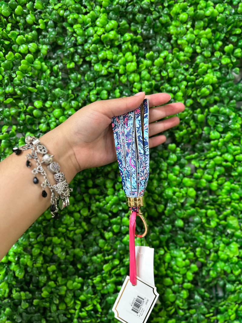 Lilly Pulitzer Key Ring