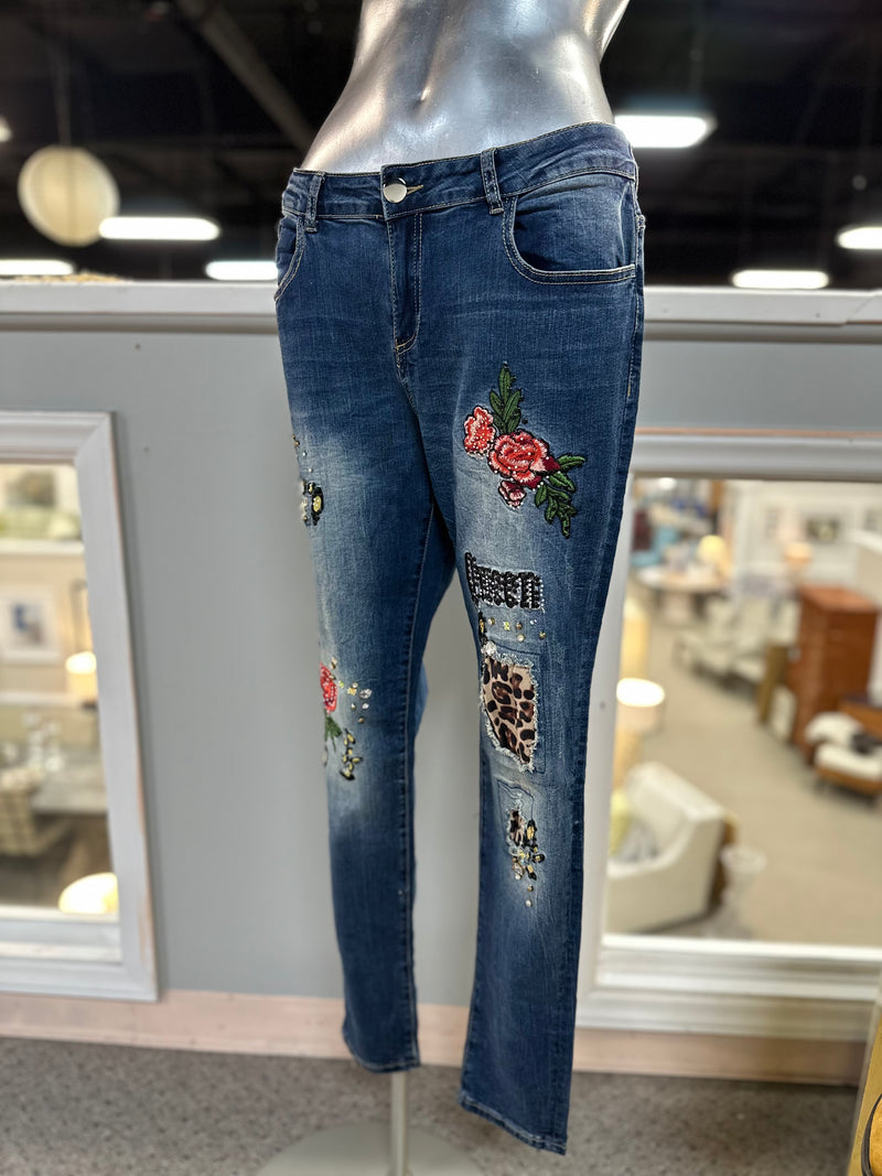 K Jordan Size 12 Jeans