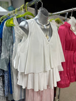Pink Tartan Size 8 Top
