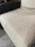 Reclining Wicker Chair