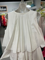 Pink Tartan Size 8 Top