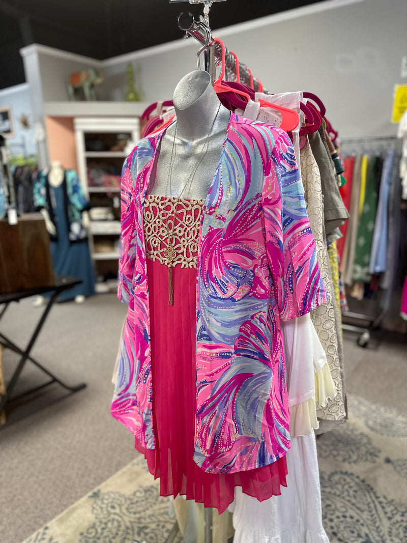 Lilly Pulitzer Size S/M Cardigan