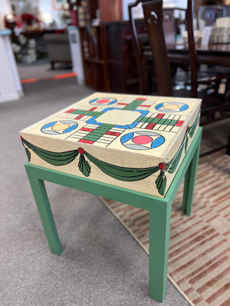 Accent Game Table