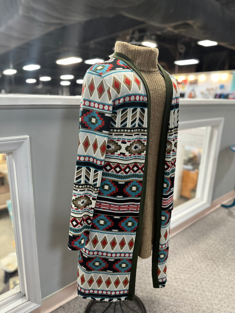 Sunshine & Rodeos Size XL Cardigan