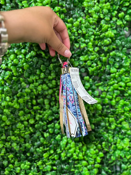 Lilly Pulitzer Key Ring