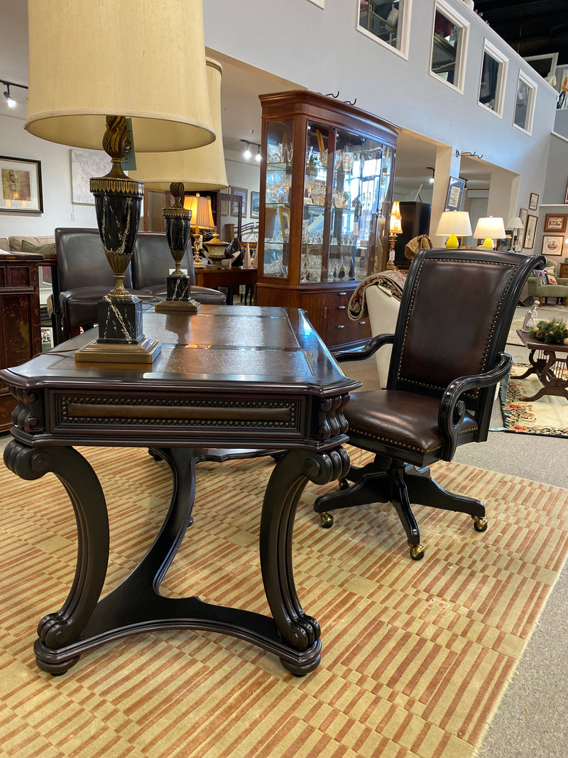 Writing Desk and Adjustable Chair