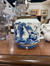 Delft Blue Tabacco Jar