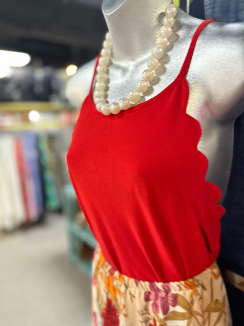 Flower & Feather Size M/S Top