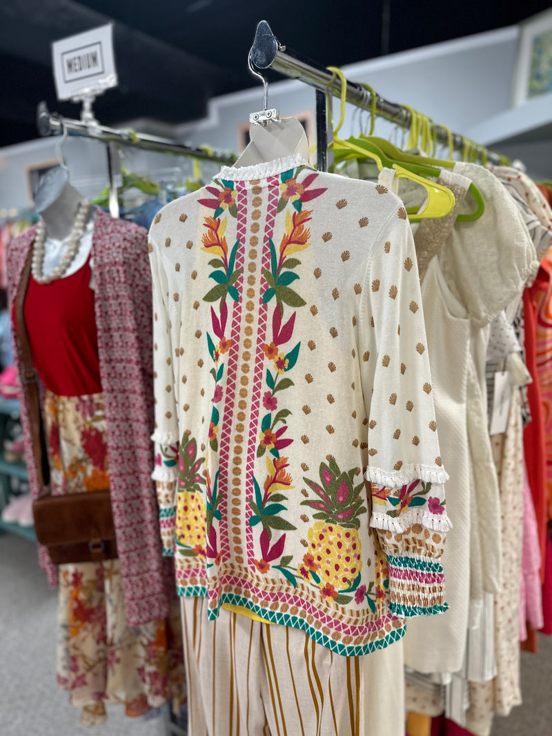 Chicos Size Medium Cardigan