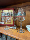 Christmas Wine Glasses