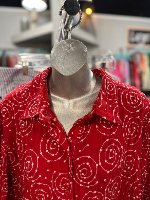 C.J.Banks Size 2X Top