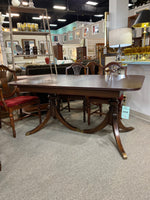 Vintage Solid Wood Dining Table