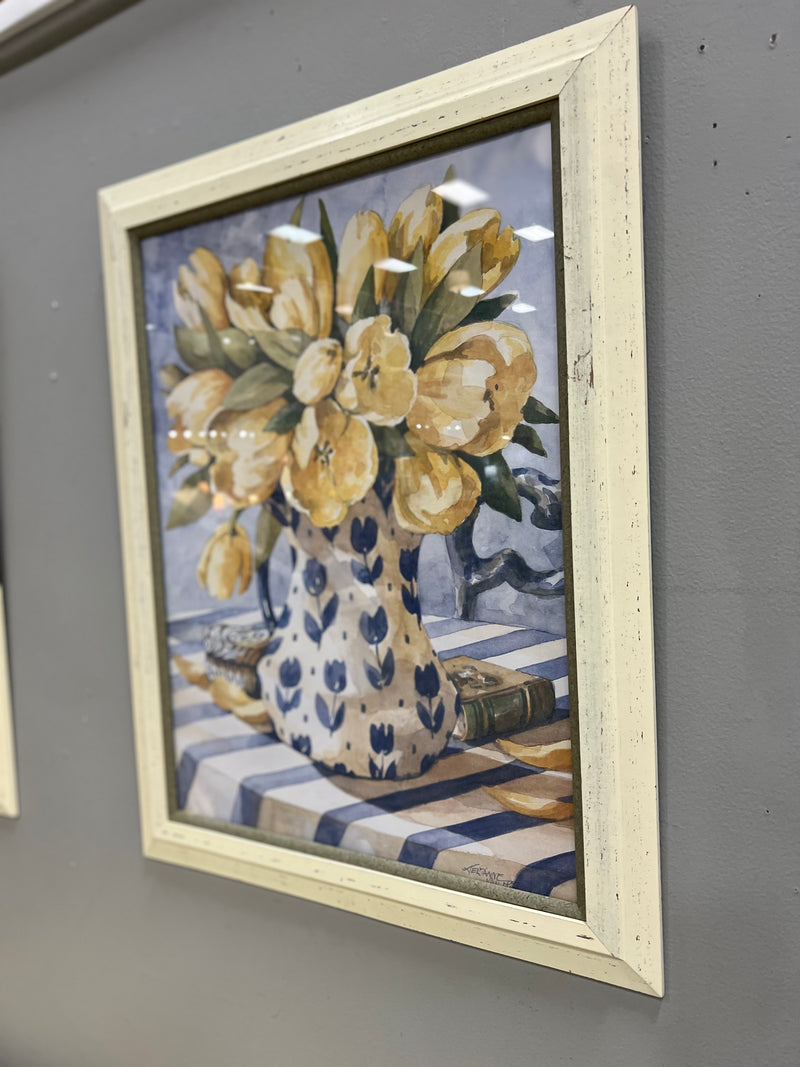 PAIR Framed Floral Prints