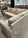 Pottery Barn Sectional