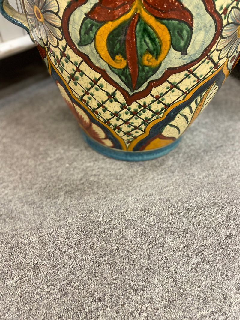 Painted Ginger Jar