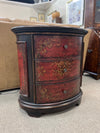 Oval Accent Cabinet