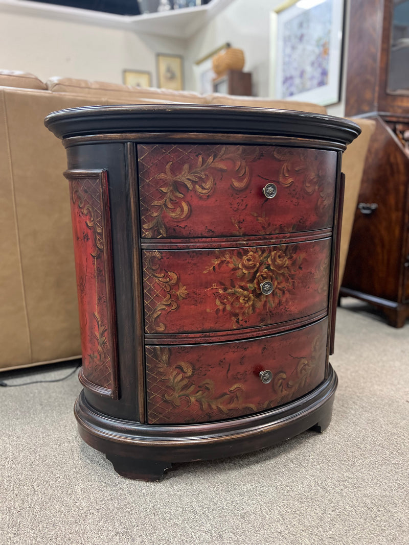 Oval Accent Cabinet
