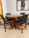 Pub Table + 4 Chairs