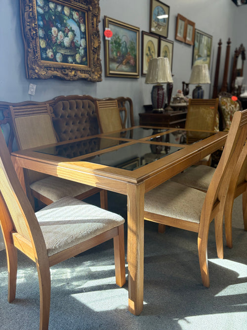 Dining Table + 6 Chairs