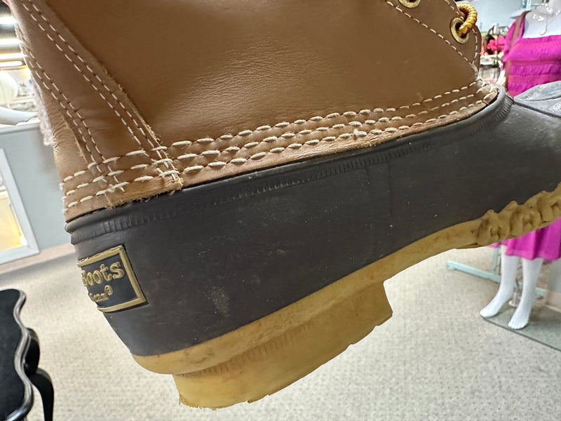 LL Bean Size 8 Boots
