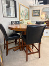 Pub Table + 4 Chairs