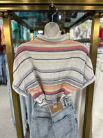 Beach Lunch Lounge Size M Top