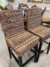 Seagrass Bar Stools