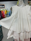 Pink Tartan Size 8 Top