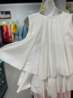 Pink Tartan Size 8 Top