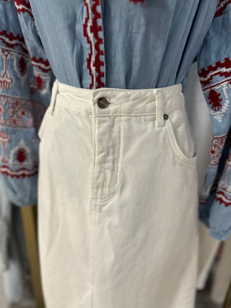 Pilcro Size 10 Skirt