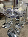 Adjustable Acrylic Stools