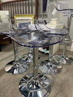 Adjustable Acrylic Stools