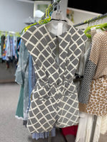 KariAng Size Medium Romper