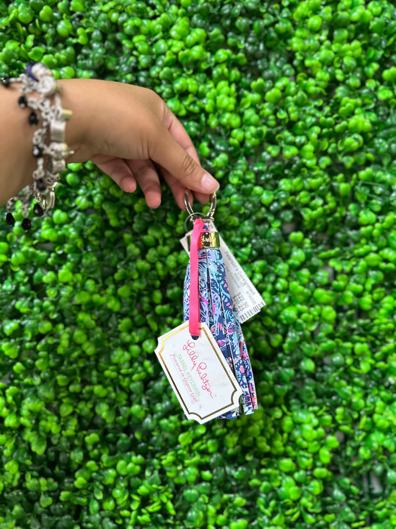 Lilly Pulitzer Key Ring
