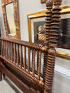 Antique Spindle Bed