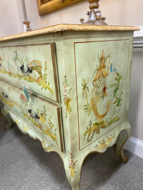 Painted Dresser
