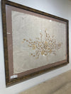 Italian Paper w/ Pressed Flowers Artwork