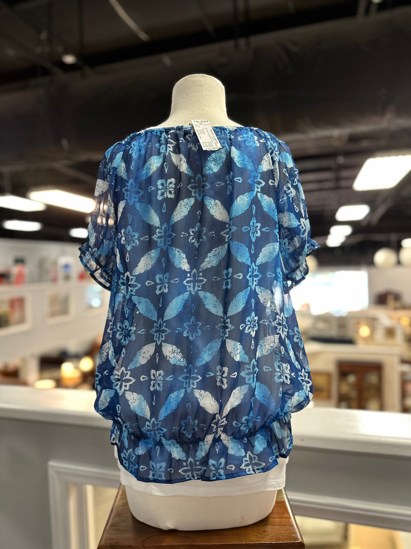Ann Taylor Size L Top