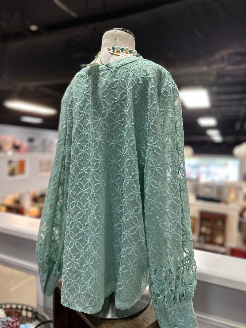 Ann Taylor Size XL Top