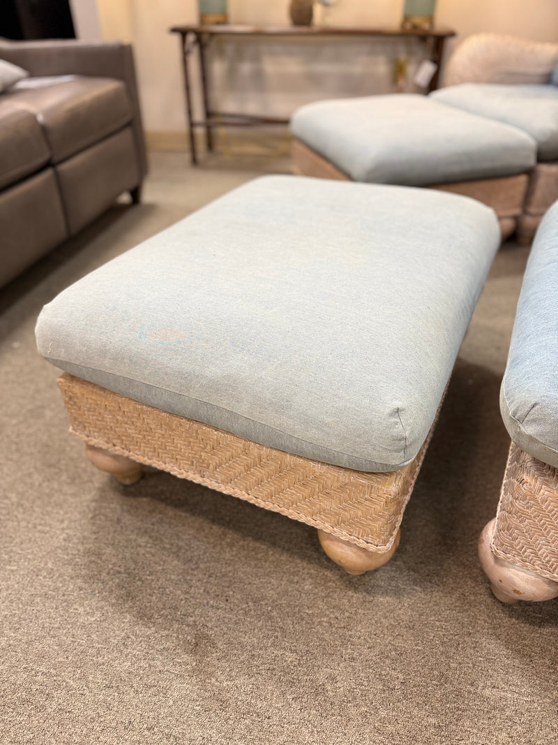 Henry Link Chair & Ottoman