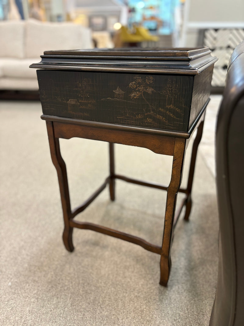 Chinoisserie Accent Table