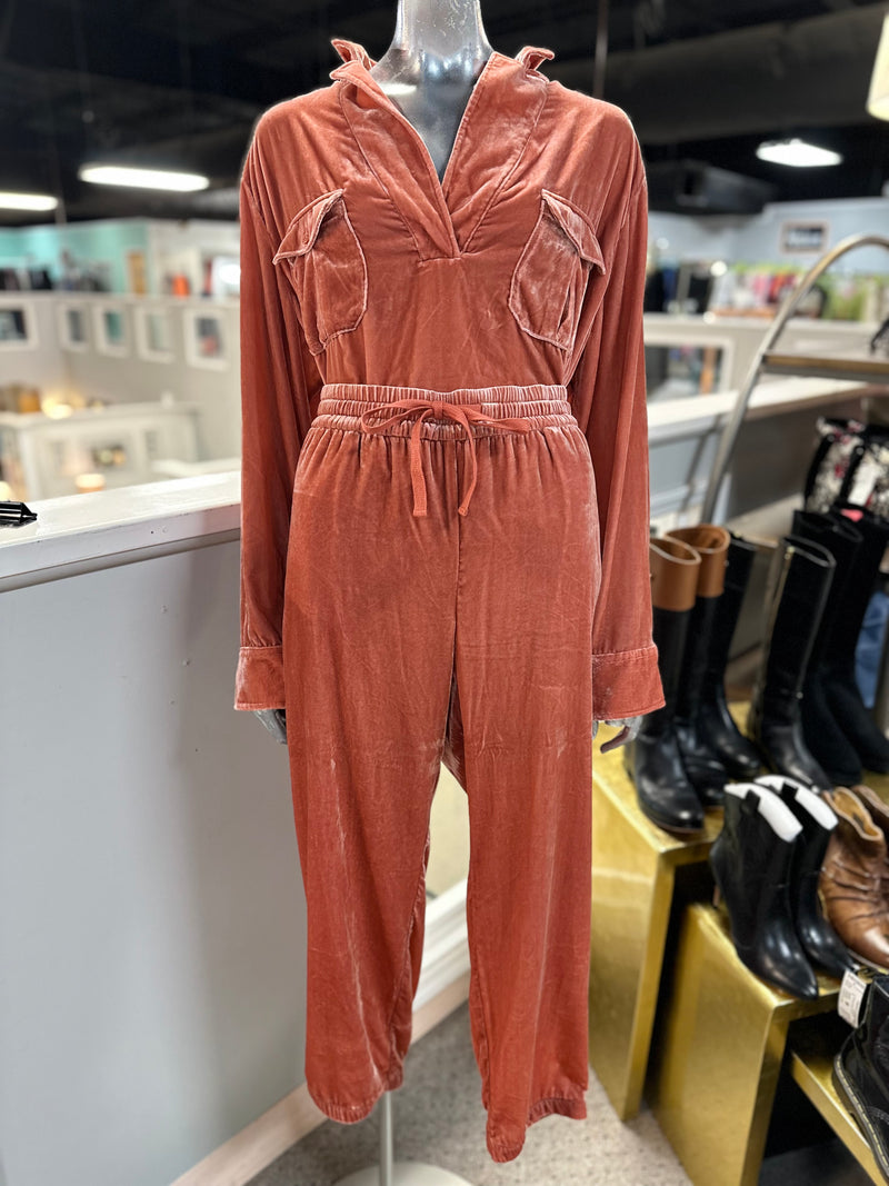 J Crew Size 16 2 PC top & pant set