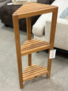 Rejuvenation Corner Shelf